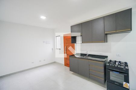 Cozinha de apartamento para alugar com 1 quarto, 40m² em Vila Mafra, São Paulo
