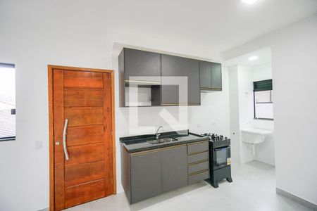 Cozinha de apartamento para alugar com 1 quarto, 40m² em Vila Mafra, São Paulo