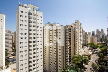 Vista de apartamento para alugar com 3 quartos, 160m² em Ibirapuera, São Paulo