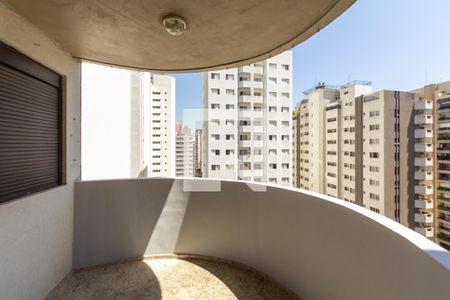 Sala varanda  de apartamento para alugar com 3 quartos, 160m² em Ibirapuera, São Paulo