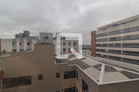 Vista do Quarto de kitnet/studio para alugar com 1 quarto, 27m² em Juvevê, Curitiba