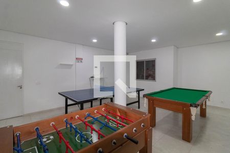 Apartamento à venda com 49m², 2 quartos e 1 vaga Apartamento à venda com 49m², 2 quartos e 1 vagaSalão de Jogos