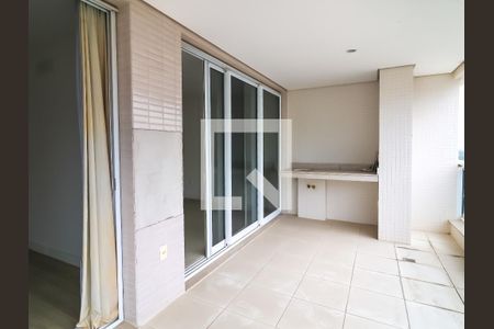 Varanda da Sala de apartamento para alugar com 3 quartos, 115m² em Barra da Tijuca, Rio de Janeiro