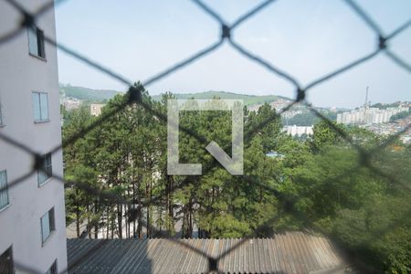 Vista - Sala de apartamento à venda com 2 quartos, 56m² em Santa Terezinha, São Bernardo do Campo