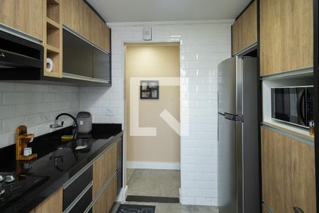 Apartamento para alugar com 56m², 2 quartos e 1 vagaCozinha 