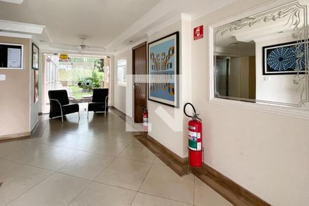 Apartamento para alugar com 56m², 2 quartos e 1 vagaÁrea comum - Hall