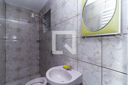Casa para alugar com 60m², 2 quartos e sem vaga Casa para alugar com 60m², 2 quartos e sem vagaBanheiro