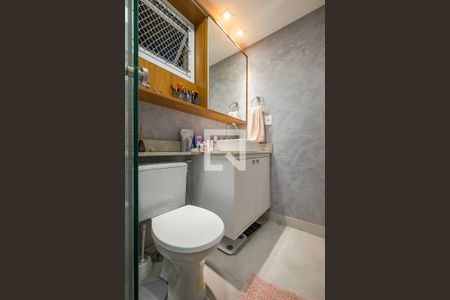 Apartamento para alugar com 55m², 2 quartos e 1 vagaSuíte - Banheiro