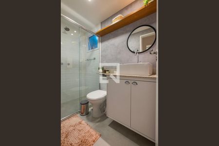 Apartamento para alugar com 55m², 2 quartos e 1 vagaBanheiro