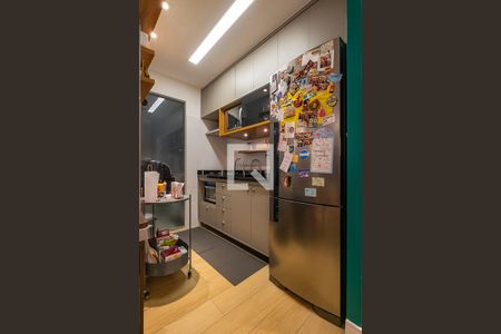 Sala/Cozinha de apartamento para alugar com 2 quartos, 55m² em Jardim Paulistano, São Paulo