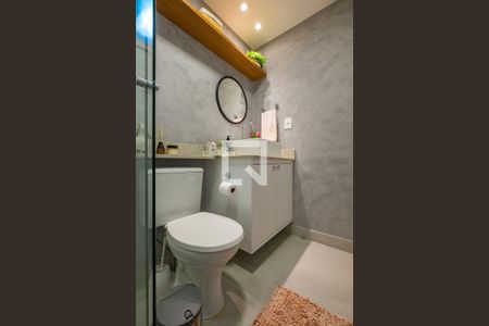 Apartamento para alugar com 55m², 2 quartos e 1 vagaBanheiro