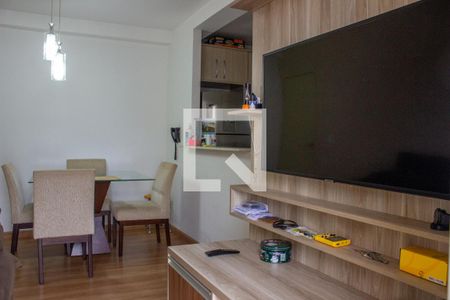 Sala de Jantar de apartamento para alugar com 2 quartos, 50m² em Jardim Myrian Moreira da Costa, Campinas