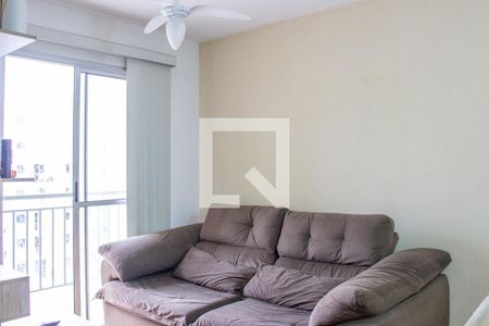 Sala de TV de apartamento para alugar com 2 quartos, 50m² em Jardim Myrian Moreira da Costa, Campinas