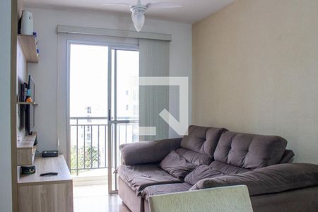 Sala de TV de apartamento para alugar com 2 quartos, 50m² em Jardim Myrian Moreira da Costa, Campinas
