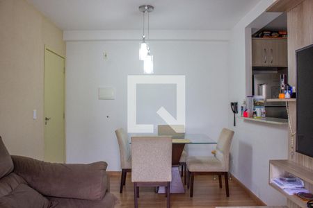 Sala de Jantar de apartamento para alugar com 2 quartos, 50m² em Jardim Myrian Moreira da Costa, Campinas