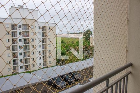 Sacada de apartamento para alugar com 2 quartos, 50m² em Jardim Myrian Moreira da Costa, Campinas