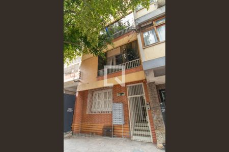 Apartamento para alugar com 43m², 1 quarto e sem vaga Apartamento para alugar com 43m², 1 quarto e sem vagaFachada