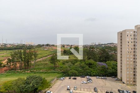 Vista da sacada de apartamento à venda com 2 quartos, 48m² em Jardim Samambaia, Campinas