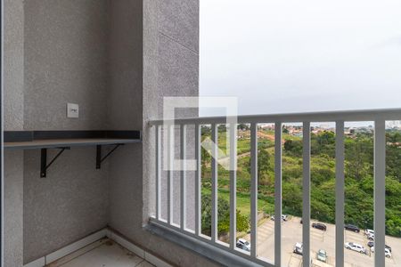 Sacada de apartamento à venda com 2 quartos, 48m² em Jardim Samambaia, Campinas