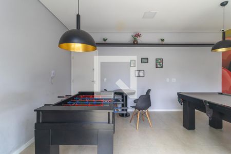 Apartamento à venda com 48m², 2 quartos e 1 vagaÁrea comum - Sala de jogos