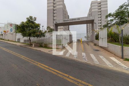 Apartamento à venda com 48m², 2 quartos e 1 vagaFachada e portaria