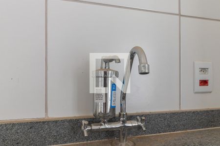 Apartamento à venda com 48m², 2 quartos e 1 vagaCozinha - Torneira