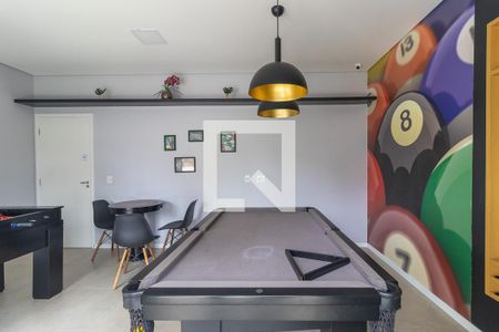 Apartamento à venda com 48m², 2 quartos e 1 vagaÁrea comum - Sala de jogos