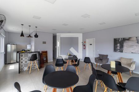 Apartamento à venda com 48m², 2 quartos e 1 vagaÁrea comum - Salão de festas