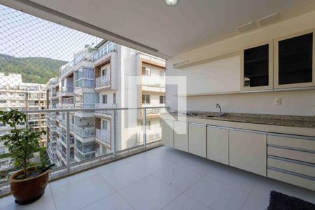 Varanda de apartamento para alugar com 2 quartos, 70m² em Recreio dos Bandeirantes, Rio de Janeiro