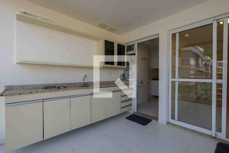 Varanda de apartamento para alugar com 2 quartos, 70m² em Recreio dos Bandeirantes, Rio de Janeiro