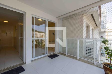 Varanda de apartamento para alugar com 2 quartos, 70m² em Recreio dos Bandeirantes, Rio de Janeiro