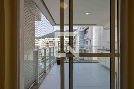 Varanda de apartamento para alugar com 2 quartos, 70m² em Recreio dos Bandeirantes, Rio de Janeiro