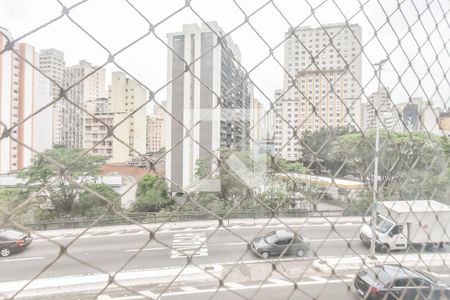 Vista do Quarto de apartamento à venda com 1 quarto, 33m² em Vila Buarque, São Paulo