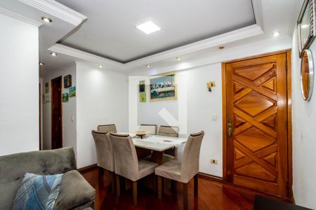 Sala de apartamento à venda com 3 quartos, 75m² em Vila Rosália, Guarulhos