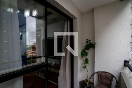 Varanda da Sala de apartamento à venda com 3 quartos, 75m² em Vila Rosália, Guarulhos