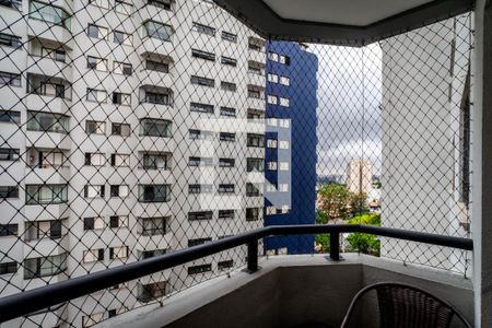 Varanda da Sala de apartamento à venda com 3 quartos, 75m² em Vila Rosália, Guarulhos