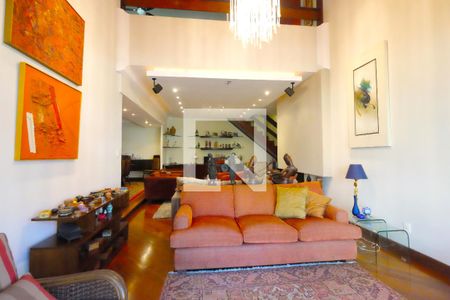 Sala de apartamento à venda com 4 quartos, 400m² em Bela Vista, Porto Alegre