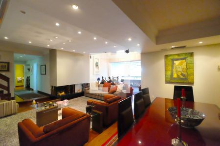 Sala de apartamento à venda com 4 quartos, 400m² em Bela Vista, Porto Alegre