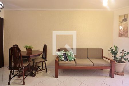 Sala de apartamento à venda com 2 quartos, 76m² em Parque das Nações, Santo André
