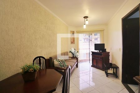 Sala de apartamento à venda com 2 quartos, 76m² em Parque das Nações, Santo André