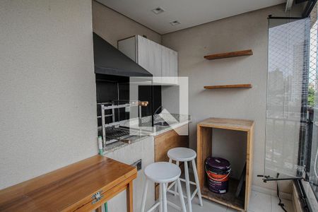 Varanda gourmet de apartamento para alugar com 2 quartos, 69m² em Vila Mariana, São Paulo