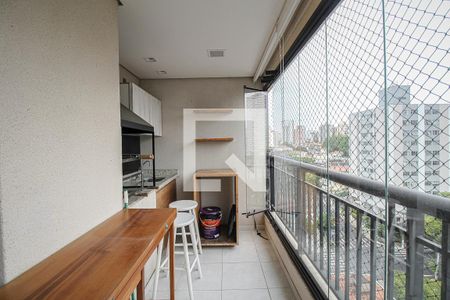 Varanda gourmet de apartamento para alugar com 2 quartos, 69m² em Vila Mariana, São Paulo
