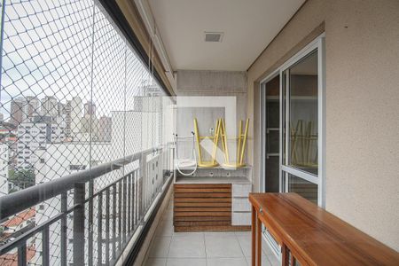 Varanda gourmet de apartamento para alugar com 2 quartos, 69m² em Vila Mariana, São Paulo