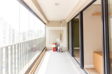 Apartamento para alugar com 41m², 1 quarto e 1 vagaVaranda