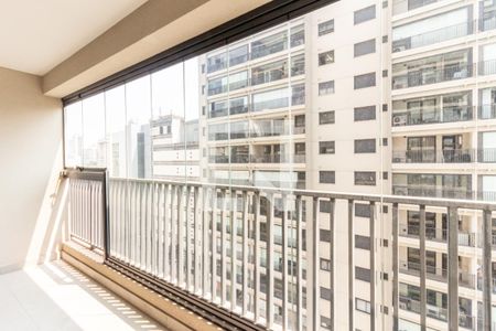 Apartamento para alugar com 41m², 1 quarto e 1 vagaVaranda