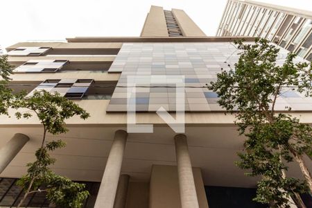 Apartamento para alugar com 41m², 1 quarto e 1 vagaFachada