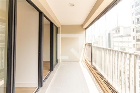Apartamento para alugar com 41m², 1 quarto e 1 vagaVaranda