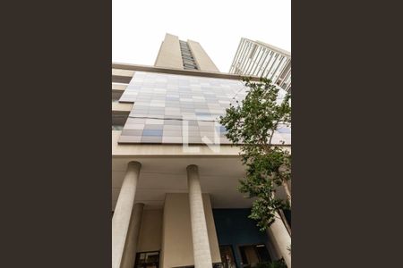 Apartamento para alugar com 41m², 1 quarto e 1 vagaFachada