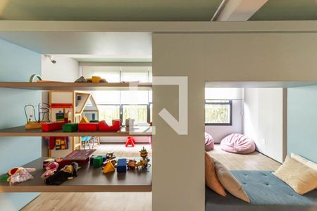 Apartamento para alugar com 41m², 1 quarto e 1 vagaÁrea Comum - Brinquedoteca