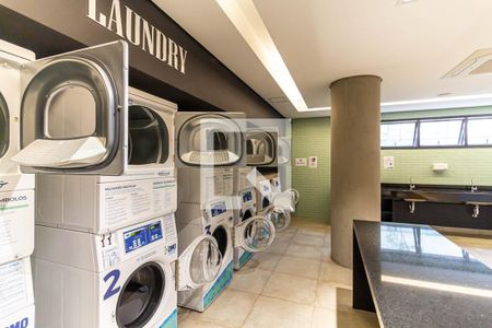 Apartamento para alugar com 41m², 1 quarto e 1 vagaÁrea Comum - Lavanderia